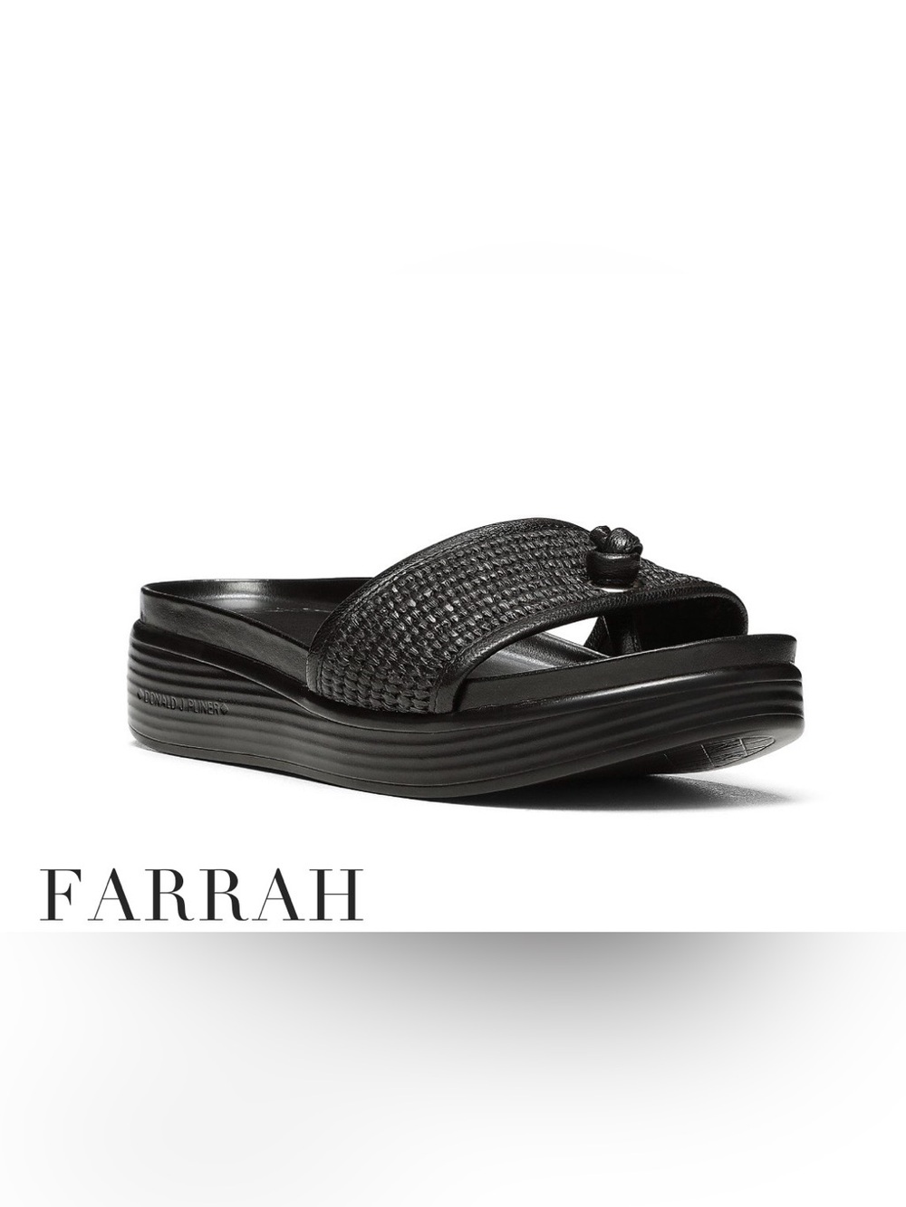 Donald J Pliner Farrah Sandal - Picture 2 of 7